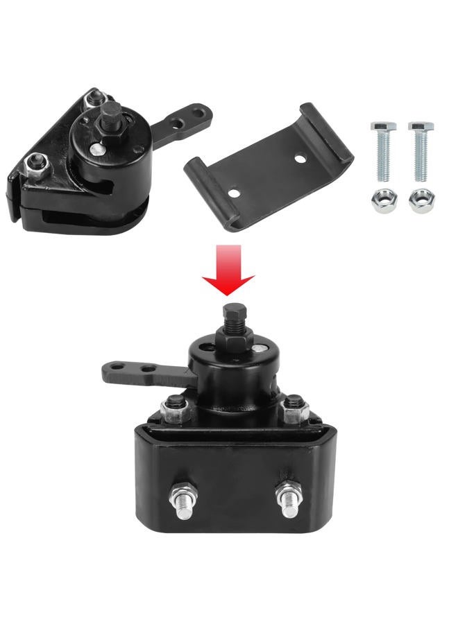 GREHUA Mechanical Disc Brake Caliper and Bracket with Pads Black Kit for Manco 9598 9597 Yerf-Dog ASW Bristers Airheart MB-1 Predator 212cc 196cc 6.5hp GX160 Go Kart Drift Trike Carter Rotor Fun Cart - Image 5