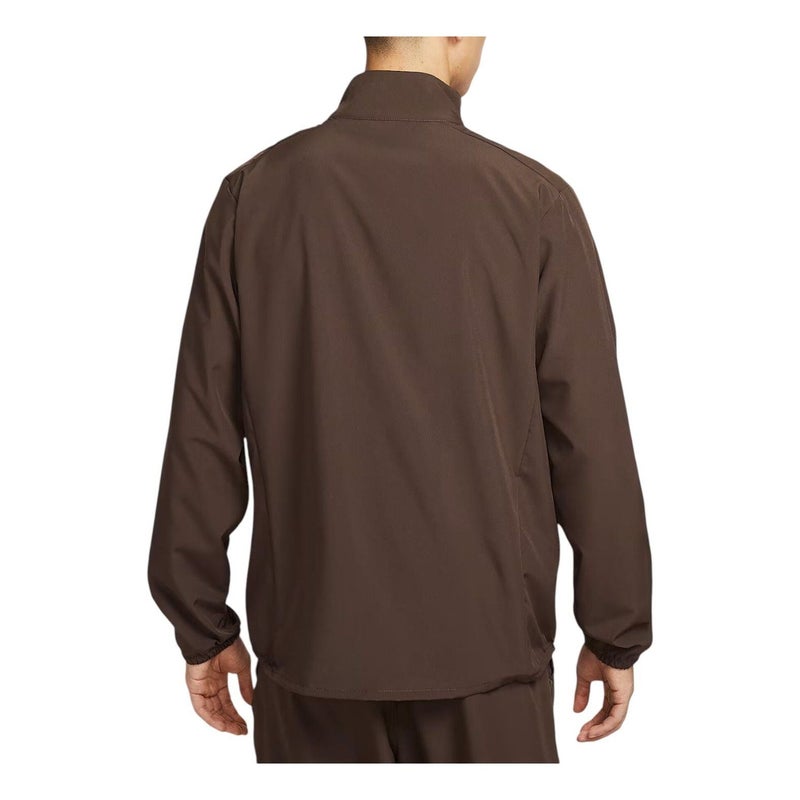 Nike Form Dri-FIT Versatile Jacket 'Baroque Brown Comet Blue' - Image 2