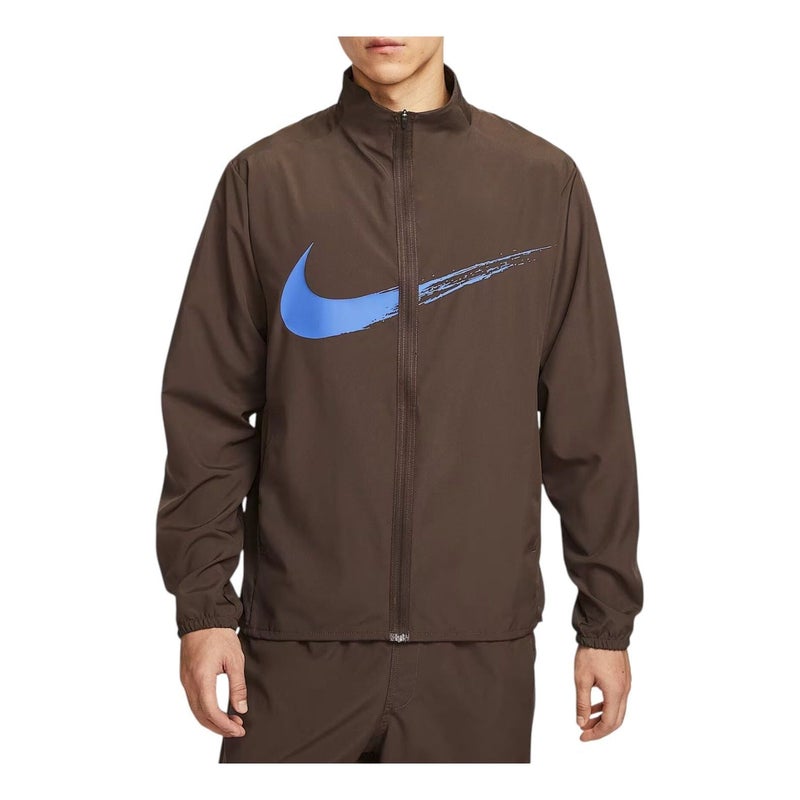 Nike Form Dri-FIT Versatile Jacket 'Baroque Brown Comet Blue' - Image 1