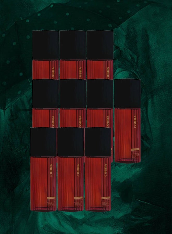 UNIVERSAL 10 Pieces Cobra Original Perfume 100ml EDT - Image 1