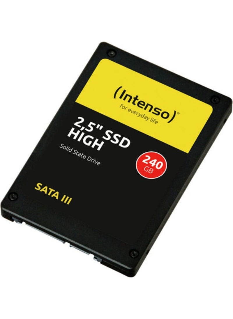 Intenso - İnt3813440 240GB 520MB-500MB SATA3 SSD - Image 1