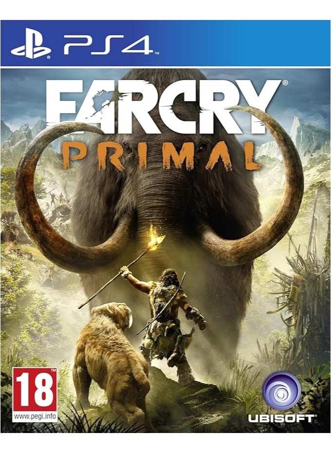 H120 Far Cry Primal for PS4 - PlayStation 4 - Original - Image 1