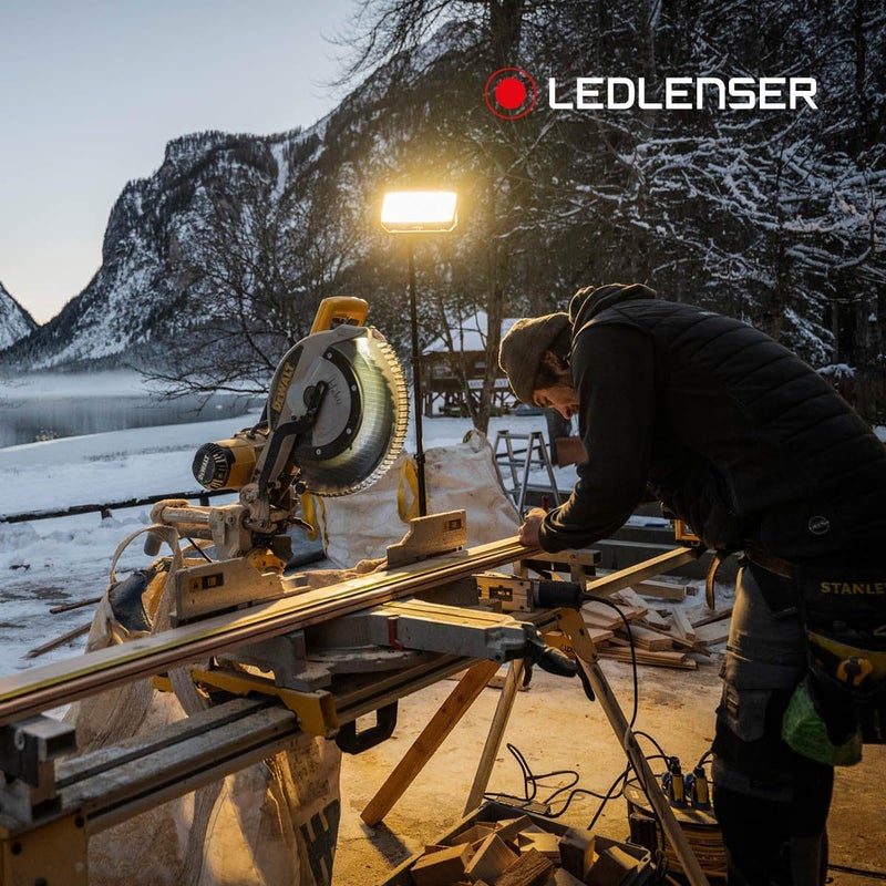 Ledlenser AF12R Work Light Gift Box - Powerful Floodlight with Hybrid Power Functionality - Image 5