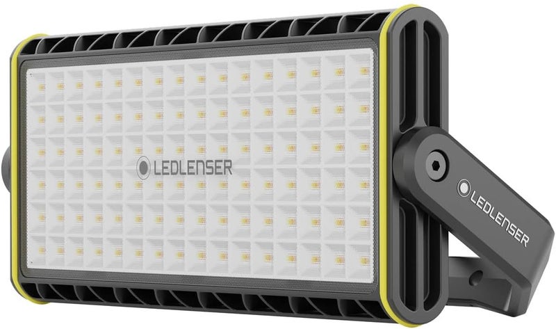 Ledlenser AF12R Work Light Gift Box - Powerful Floodlight with Hybrid Power Functionality - Image 1