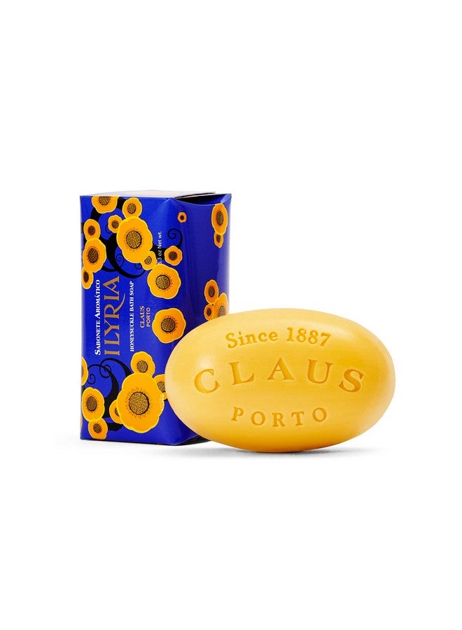 Claus Porto Ilyria Honeysuckle 5.3 Ounce (Pack Of 1)  - Image 1