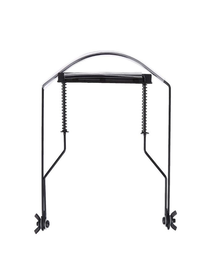 Glomora Harmonica Holder, Adjustable Metal 10 Holes Harmonica Neck Holder Rack Support Accessory - Music Instrument Accessory - Image 1