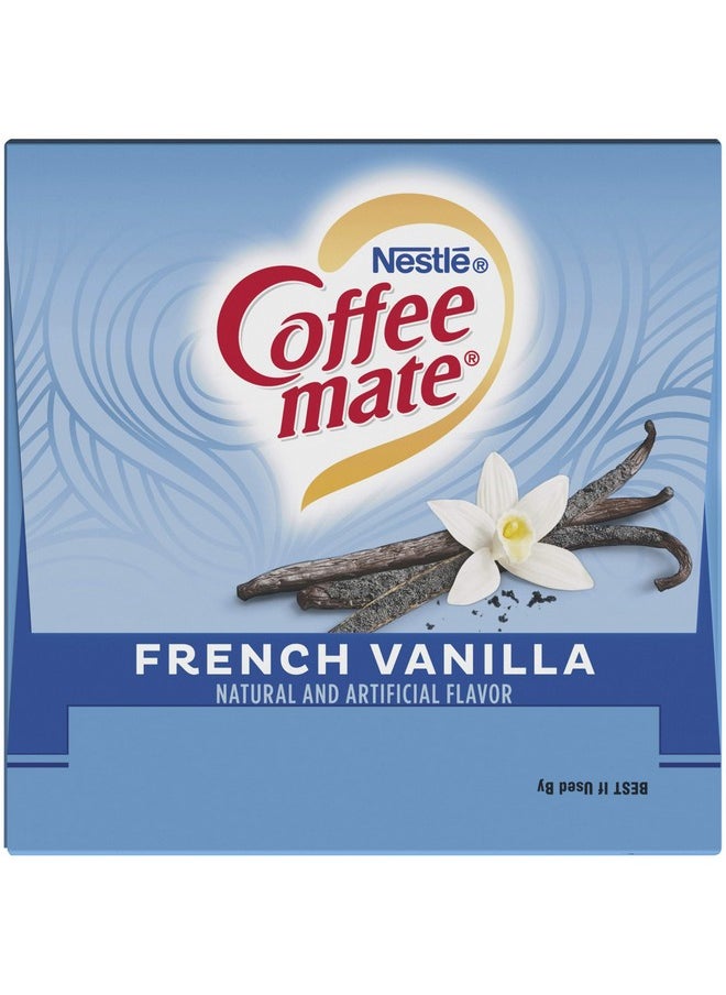 Coffee Mate Nestle Coffee Mate Coffee Creamer Liquid Singles, French Vanilla, 24 Count (Pack of 4)  - Image 4