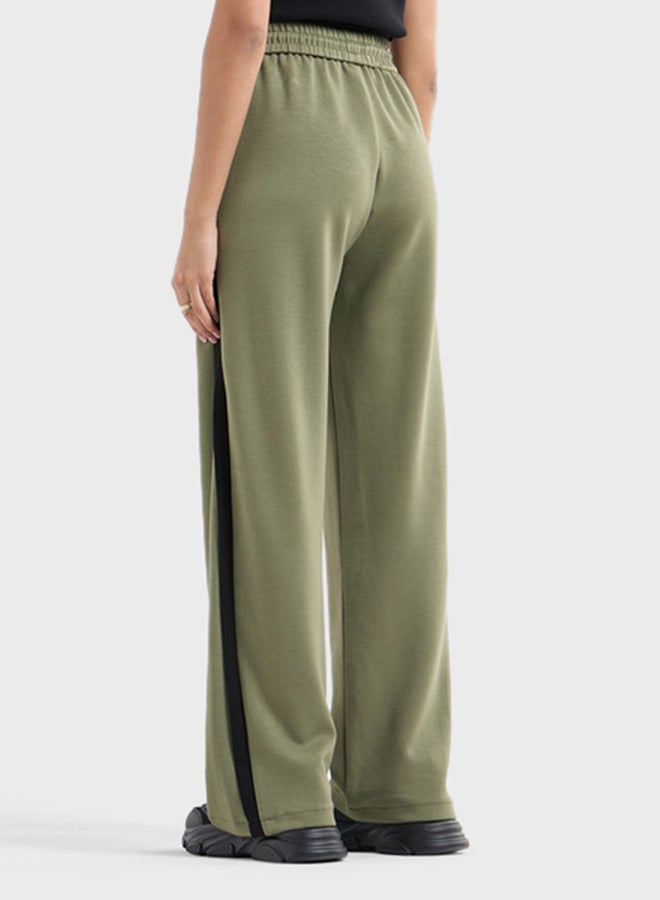 FAV Panelled Drawstring Detail Pants - Image 2