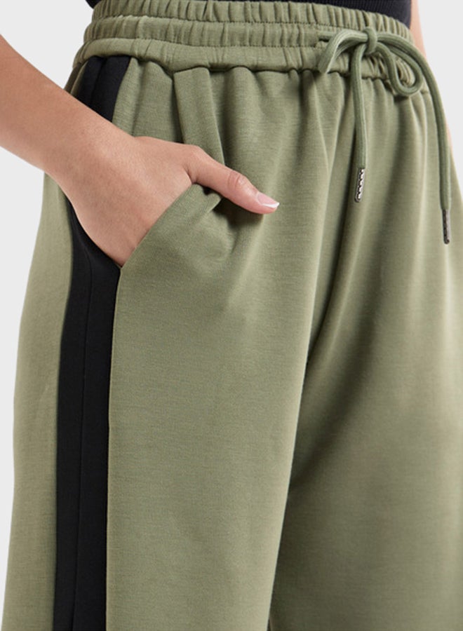 FAV Panelled Drawstring Detail Pants - Image 3