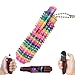 Deiviko Button Clicks Spinners Portable Stim Tool Little Ouchies 5in1 Design for Stress Relief Spiky Grippie Stim 3D Printed Toys Pain Stim Fidget Pocket Mini Fidget Toy for Adults Novelty Gifts - Image 2