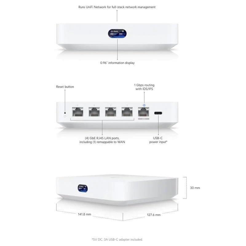 Ubiquiti Networks Cloud Gateway Ultra UCG-Ultra - Image 3