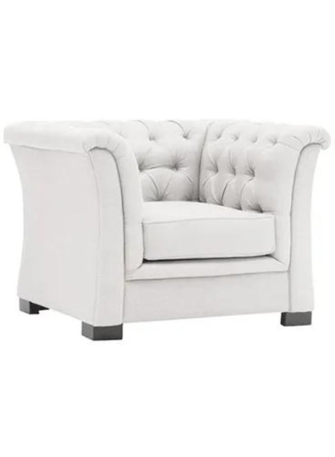 Chester Hill Sectional Sofa White 1 Seater 90x80x80