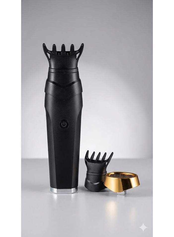 Smart Electric Hair Incense Burner for Bukhoor with Touch Control