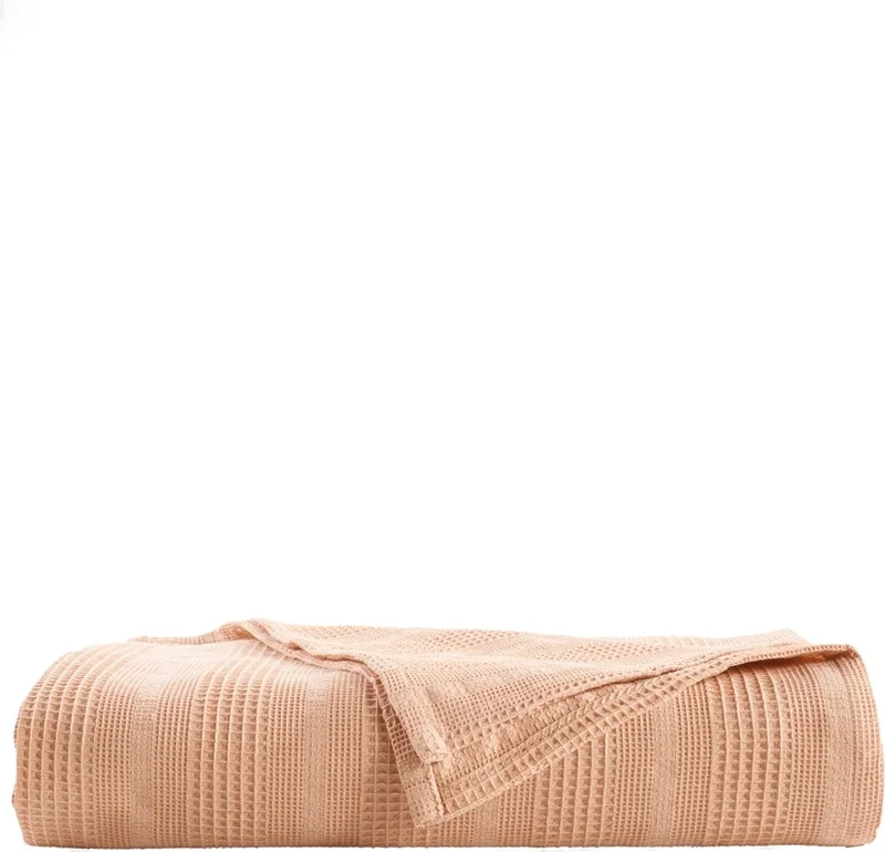 Elart Molly Cotton Blanket Double Salmon (210X230 Cm)