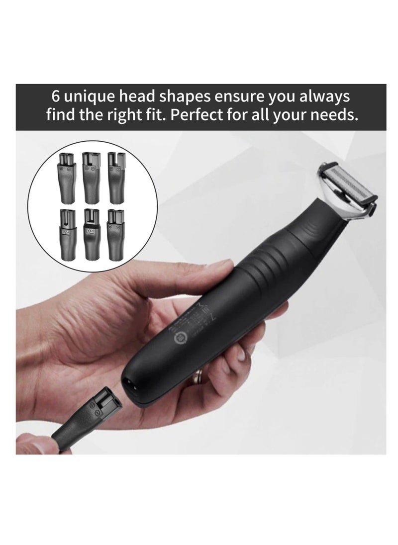 Generic - Shaver Charger, 6 PCS Shaver Charger, Universal Hair Clipper Cable, DC Connector, Multi-Functional Charging Solution, Beard Trimmer Charger, Men's Razor Charger Cable Kit, Power Cord Supply Adapter - Image 1