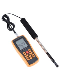 Generic GM8903 Portable Digital Hot Wire Wind Speed Temperature Gauge Anemometer  - Image 5