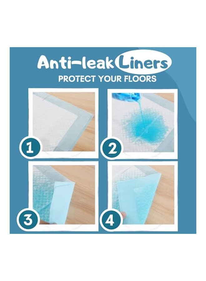 جولدن أروز وسائد فائقة الامتصاص للكلاب مع تقنية قفل الرطوبة المقاومة للتسرب - 90x60 سم 50 قطعه - Image 5