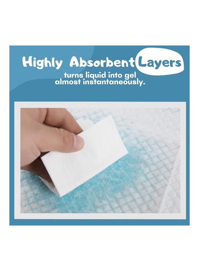 جولدن أروز وسائد فائقة الامتصاص للكلاب مع تقنية قفل الرطوبة المقاومة للتسرب - 90x60 سم 50 قطعه - Image 3