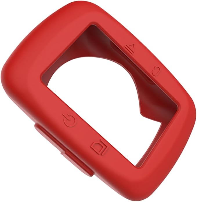 Red Protective Watch Case Cover Easy Installation Scratch Resistant Cycling Accessory - Image 1