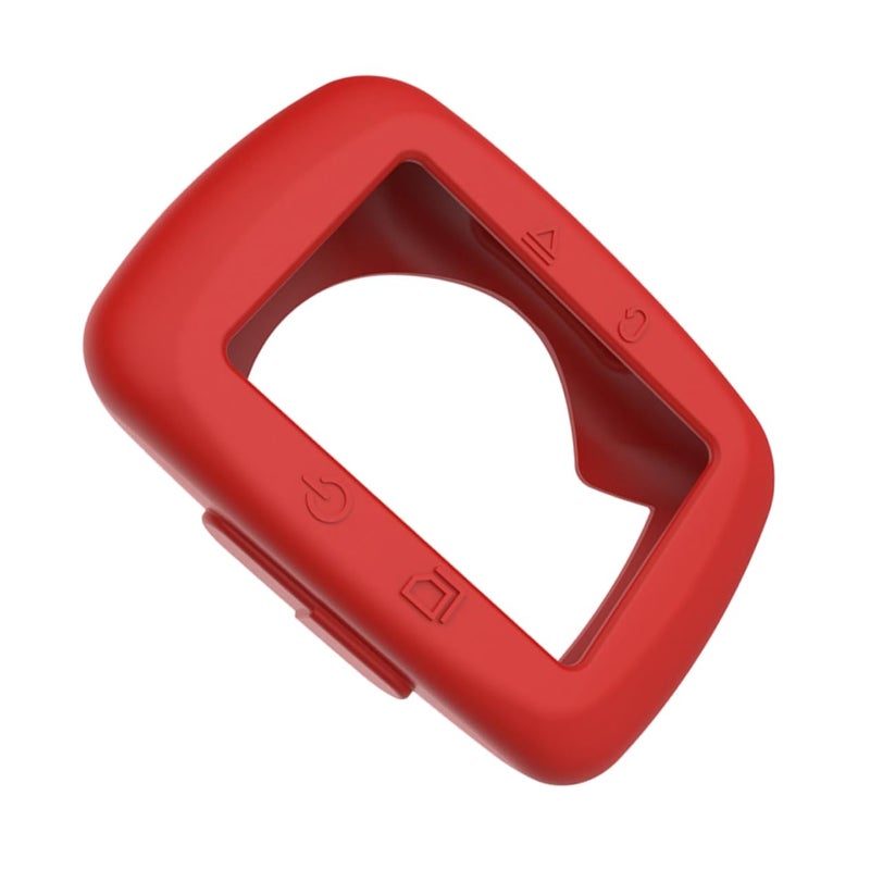 Red Protective Watch Case Cover Easy Installation Scratch Resistant Cycling Accessory - Image 2