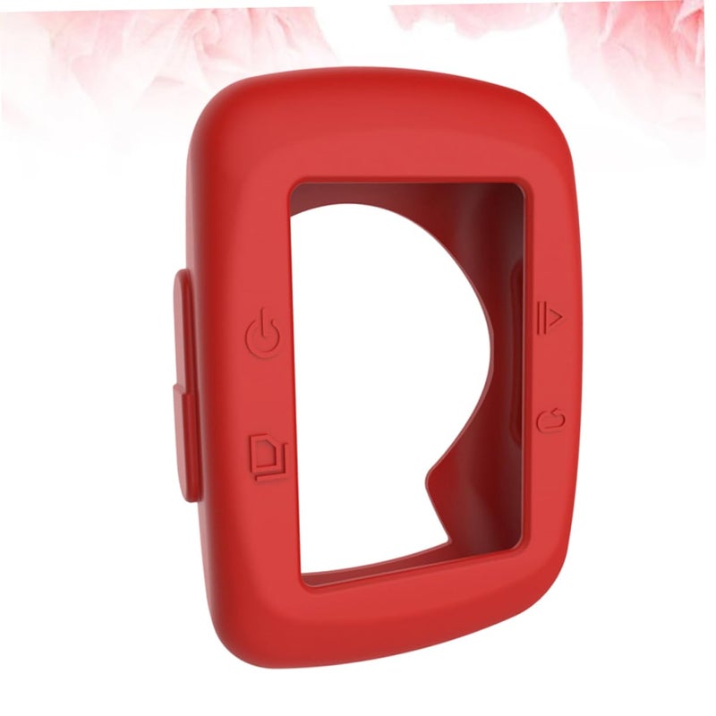 Red Protective Watch Case Cover Easy Installation Scratch Resistant Cycling Accessory - Image 3