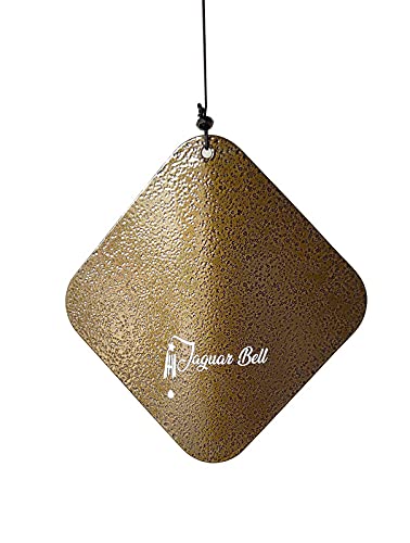 Jaguar bell 6 Aluminum Pipes/Rods Windchime with Good Sound for Positive Vibrations and Energy, Wind Chimes (6- Pipes, SIZE-28 Inch)-Antique Gold - Image 4