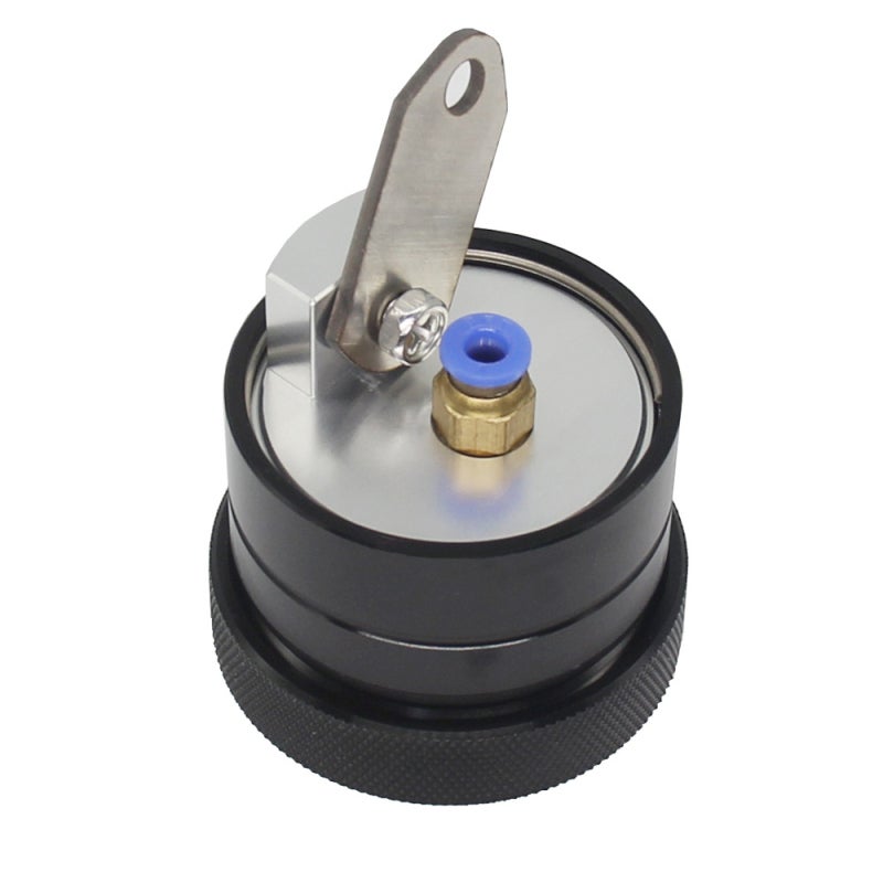 Motorcycle Chain Lubricator Blue Aluminum Alloy - Manual Control Extend Chain Lifespan Chain Oiler for Motorcycle Modification & Maintenance - Image 5