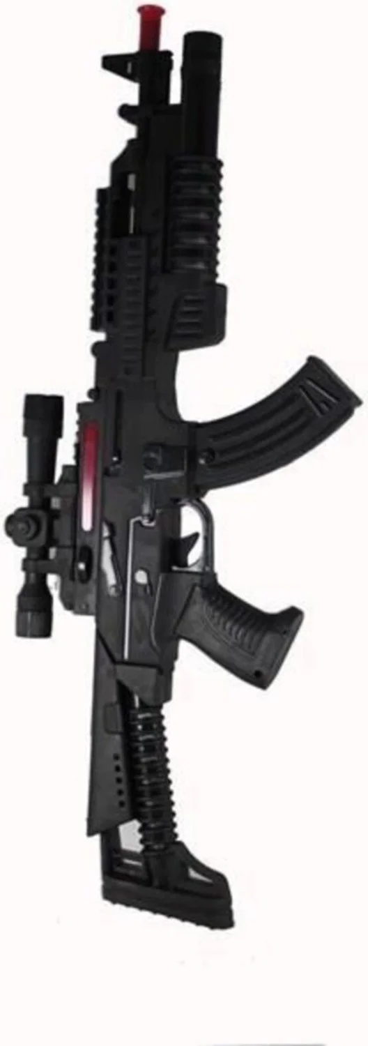 اردم اوينجاك Erdem Toys Battery Operated Commando Rifle M16 Commando Rifle with Sound and Light - With Bag