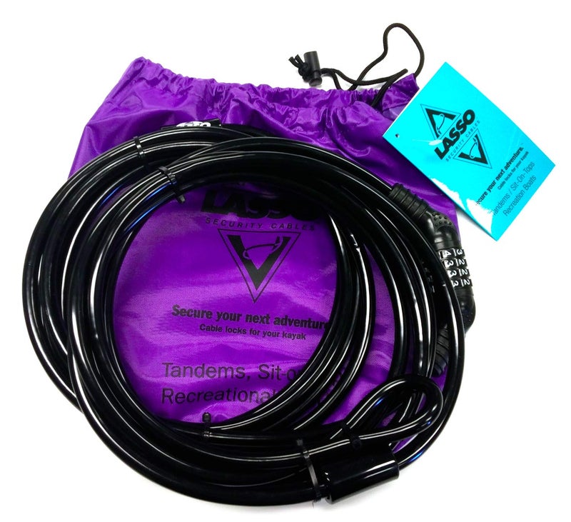 Lasso Tandem Kayak Security Cable/Sit Top SLC1200 - Image 1