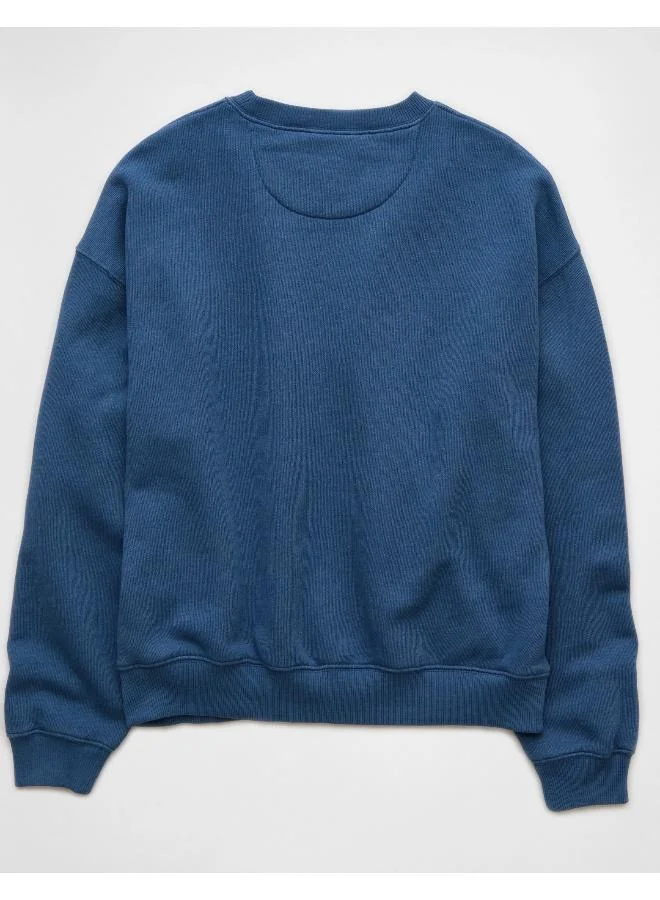 امريكان ايجل AE Relaxed Crew Neck Sweatshirt