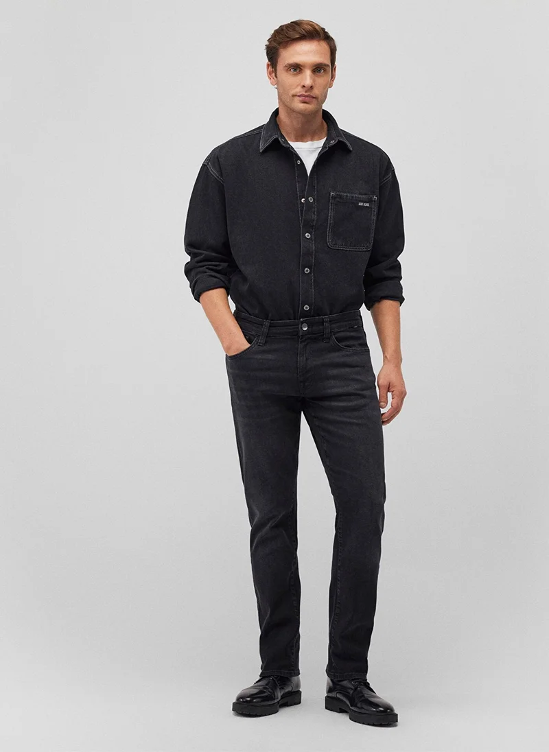 مافي بنطلون جينز مارتن سموك