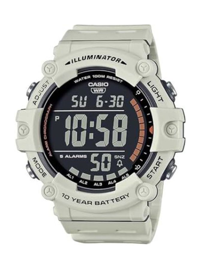 Men's Watch Digital AE-1500WH-1AVDF