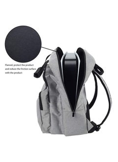 XICEN Travel Carry Backpack Back Bag for PS5 Console，PlayStation 5 Accessories Storage Proctection Backpack， Messenger Bag ，Leisure Business Briefcase  - Image 5