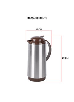 NAMSON Vacuum Flask 1.3L Hot And Cold | Double Walled | Thermalsteel | Na-7732  - Image 4