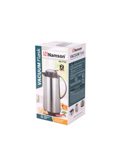 NAMSON Vacuum Flask 1.3L Hot And Cold | Double Walled | Thermalsteel | Na-7732  - Image 2