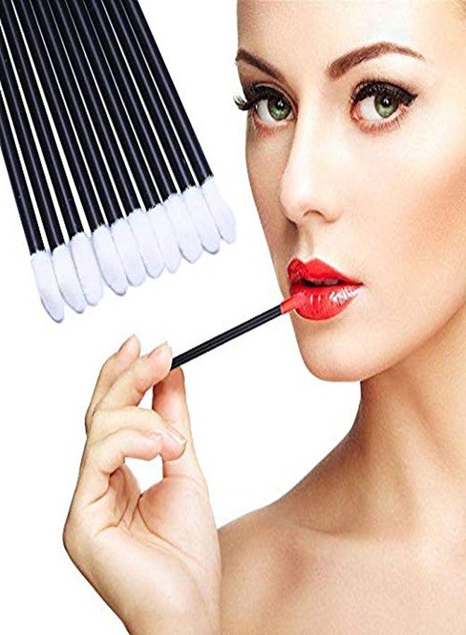 Onwon 200 Pcs/Set Lipbrush Lip Gloss Brush Makeup Wands Lipstick Gloss Makeup Beauty Tool - Image 2