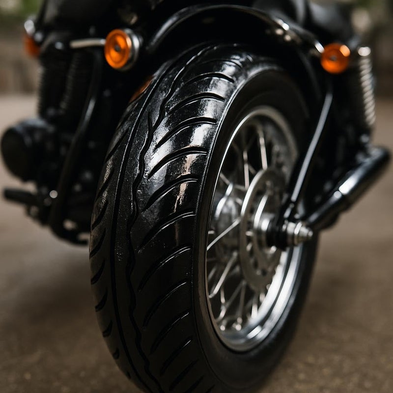 Waxpol Tyre Shine Spray Polish 300 ml for Long-Lasting Tyre Gloss, Prevents Fading and Cracks - Image 2
