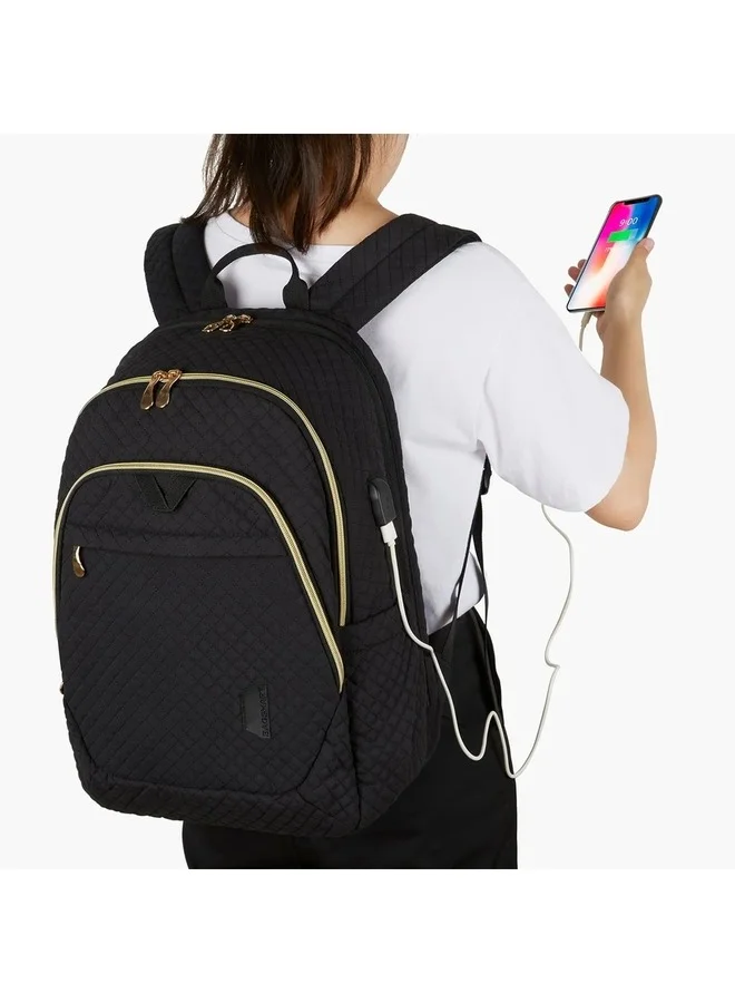باج سمارت حقيبة ظهر نسائية BAGSMART للابتوب والكلية والعمل والمدرسة