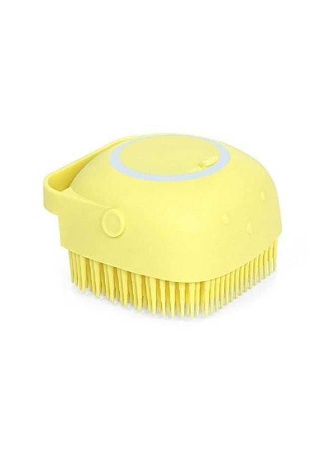 Riderev Body Scrubber with Soap Dispenser Brush, Silicone Exfoliating Brushes, Soft Body Exfoliator, Bath Loofah for Babies, Kids, Women, Men and Pets (Multicolor) (Pack of 1) - Image 4