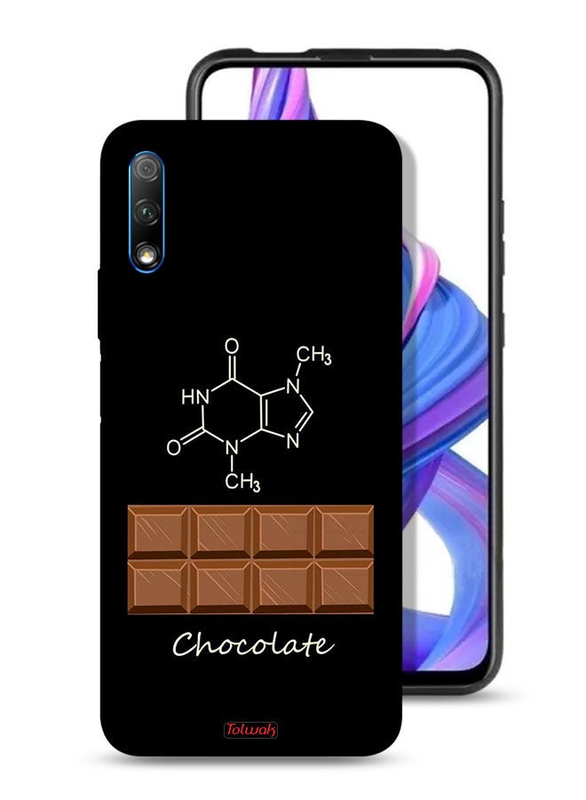 Tolwak Honor 9X (China) Protective Case Cover Chocolate - Image 1