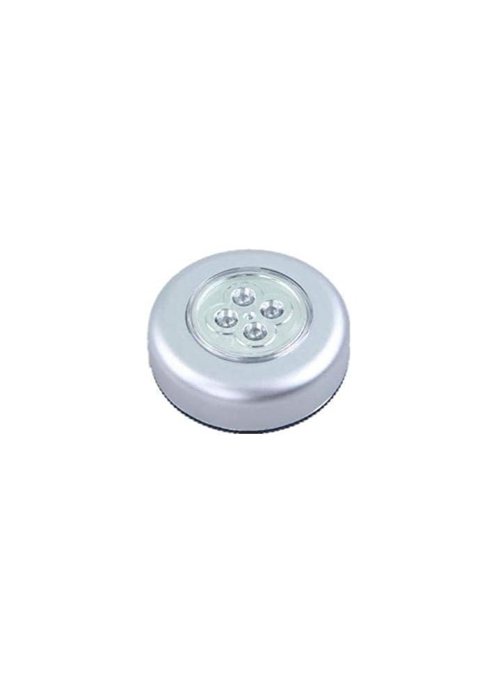 Spaceshoop - Wireless LED lamp   Can be stuck anywhere on the wall cabinet, bathroom or kitchen one piece - Image 1