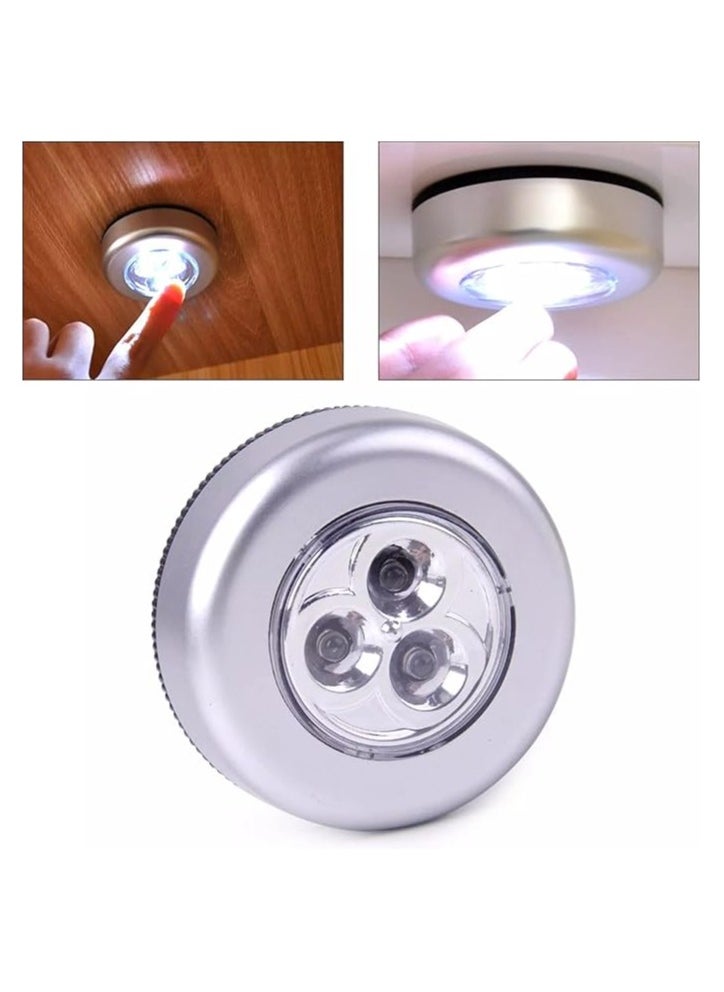 Spaceshoop - Wireless LED lamp   Can be stuck anywhere on the wall cabinet, bathroom or kitchen one piece - Image 1