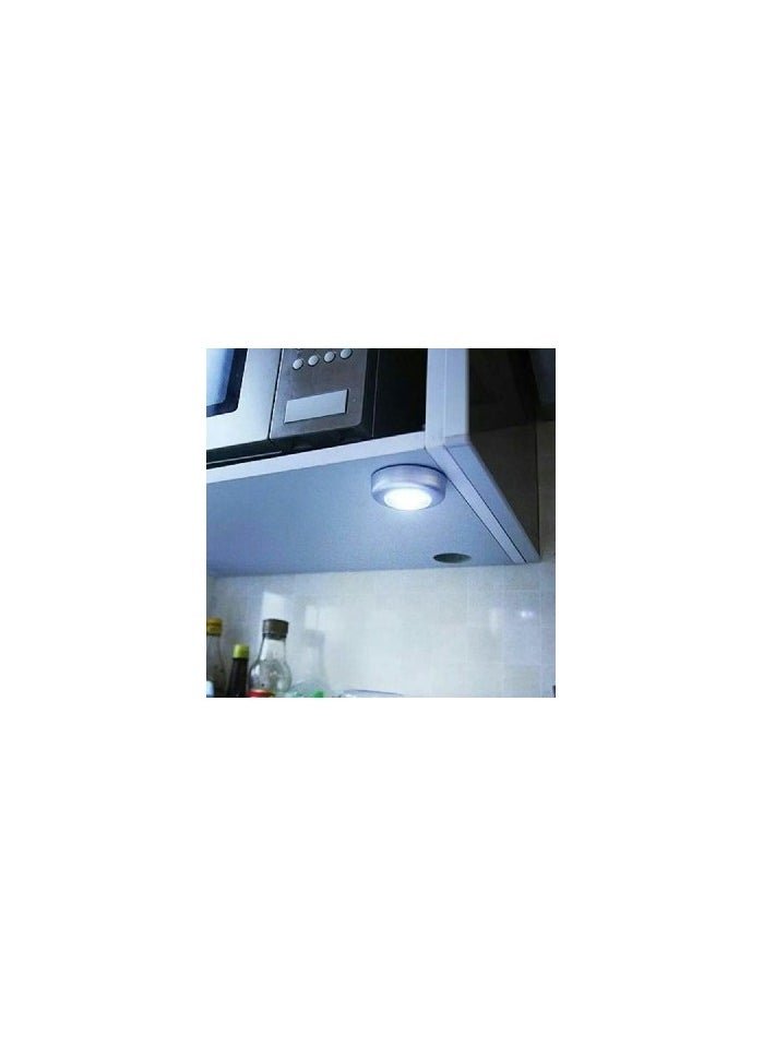 Spaceshoop - Wireless LED lamp   Can be stuck anywhere on the wall cabinet, bathroom or kitchen one piece - Image 1