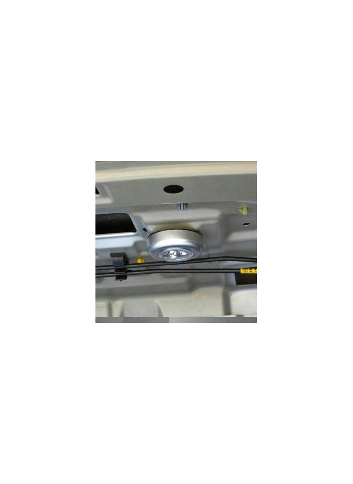 Spaceshoop - Wireless LED lamp   Can be stuck anywhere on the wall cabinet, bathroom or kitchen one piece - Image 1