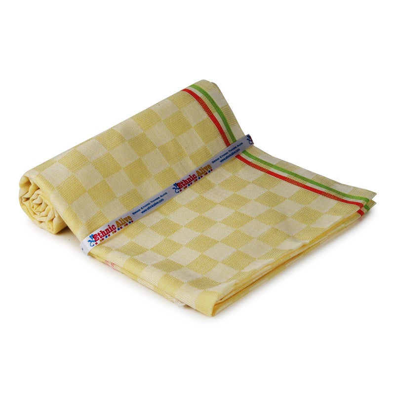 nic منشفة نيك دال غامشا للاستحمام | منشفة كاملة الحجم للرجال والنساء غامشا | تجفيف سريع وامتصاص فائق | منشفة غامشا ناعمة للأطفال (الحجم 162x86 سم) - Image 1