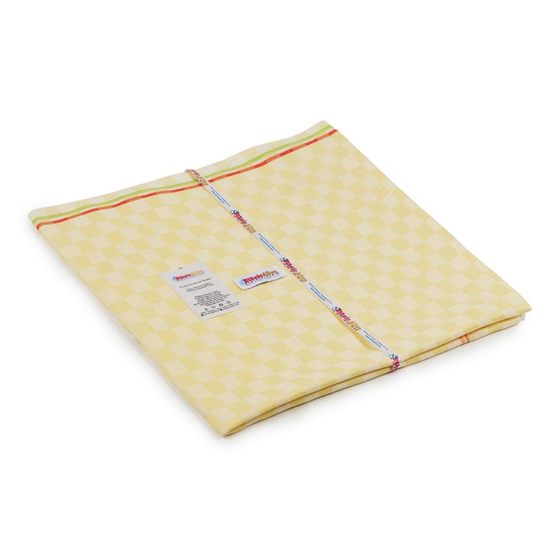 nic منشفة نيك دال غامشا للاستحمام | منشفة كاملة الحجم للرجال والنساء غامشا | تجفيف سريع وامتصاص فائق | منشفة غامشا ناعمة للأطفال (الحجم 162x86 سم) - Image 5