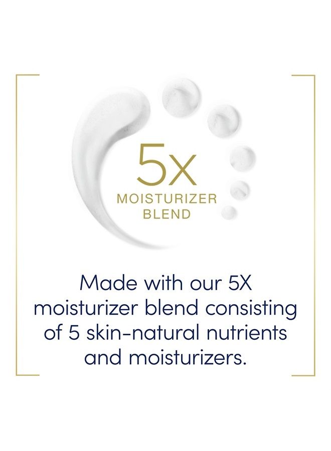 Dove غسول يد رغوي مغذي مع موزع يعمل بالبطارية بدون لمس - مجموعة اللافندر والبابونج - عبوة غسول يد رغوي مرطب 10.1 أونصة