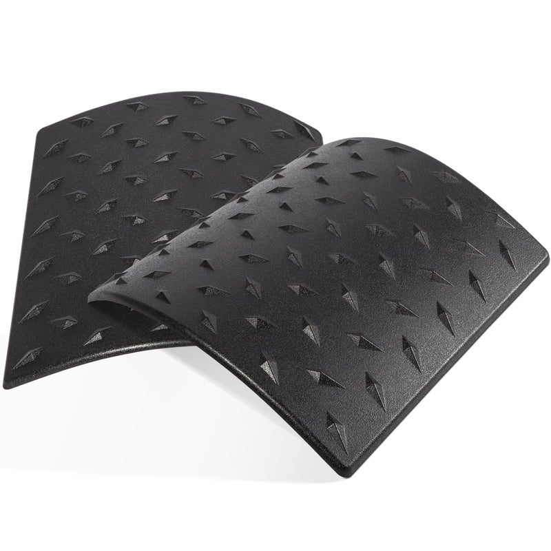 Body Armor Outer Cowling Cover Corner Guard for Jeep Wrangler JK JKU Unlimited Rubicon Sahara X Off Road Sport 20072018 2PCSBlack
