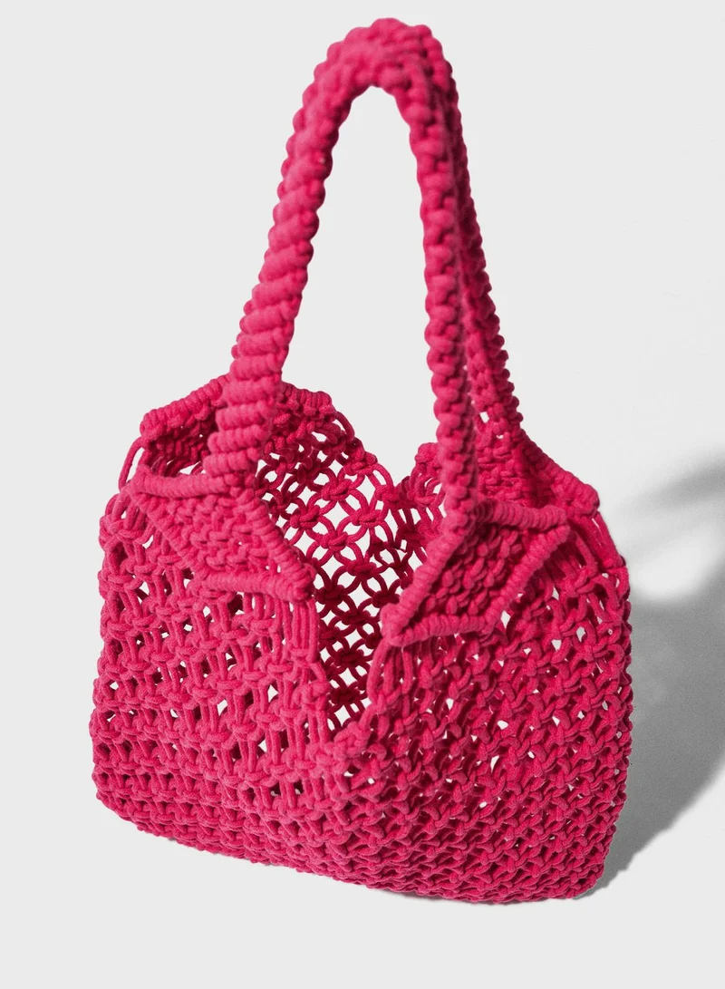 PARFOIS Top Handle Tote Bag