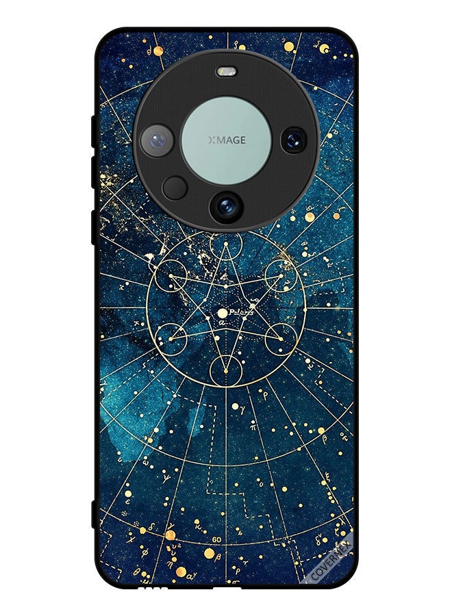 Covernex Protective Case Cover For Huawei Mate 60 Pro Pattern Of Math Formulas - Image 1